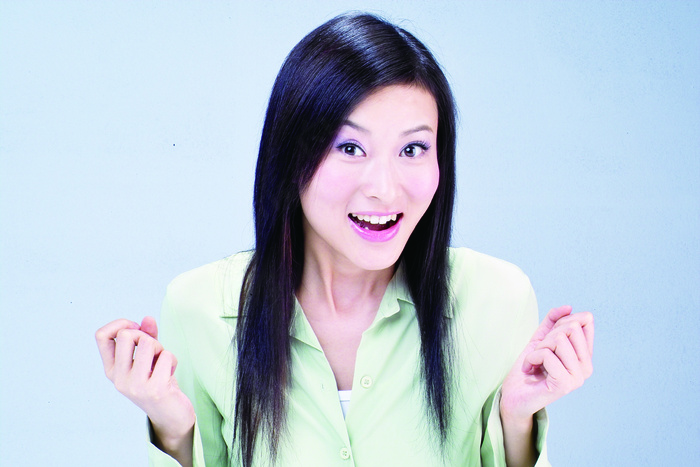 开心美女图片下载