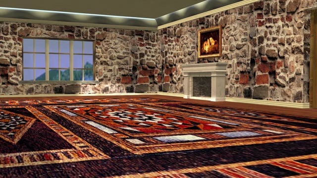 家, 内部的, 家具, 设计, 公寓, 现代的