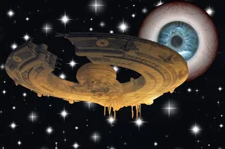 元宇宙世界天空背景墙风景