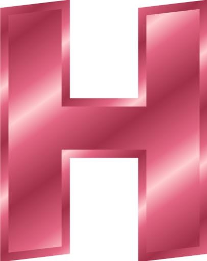 字母H PNG免抠