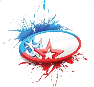 美国元素五角星