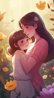母亲 温馨 节日 爱护 温柔 母亲 温馨 节日 爱护 温柔
