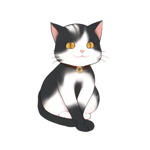 猫宠物动物免抠(2048x2048)