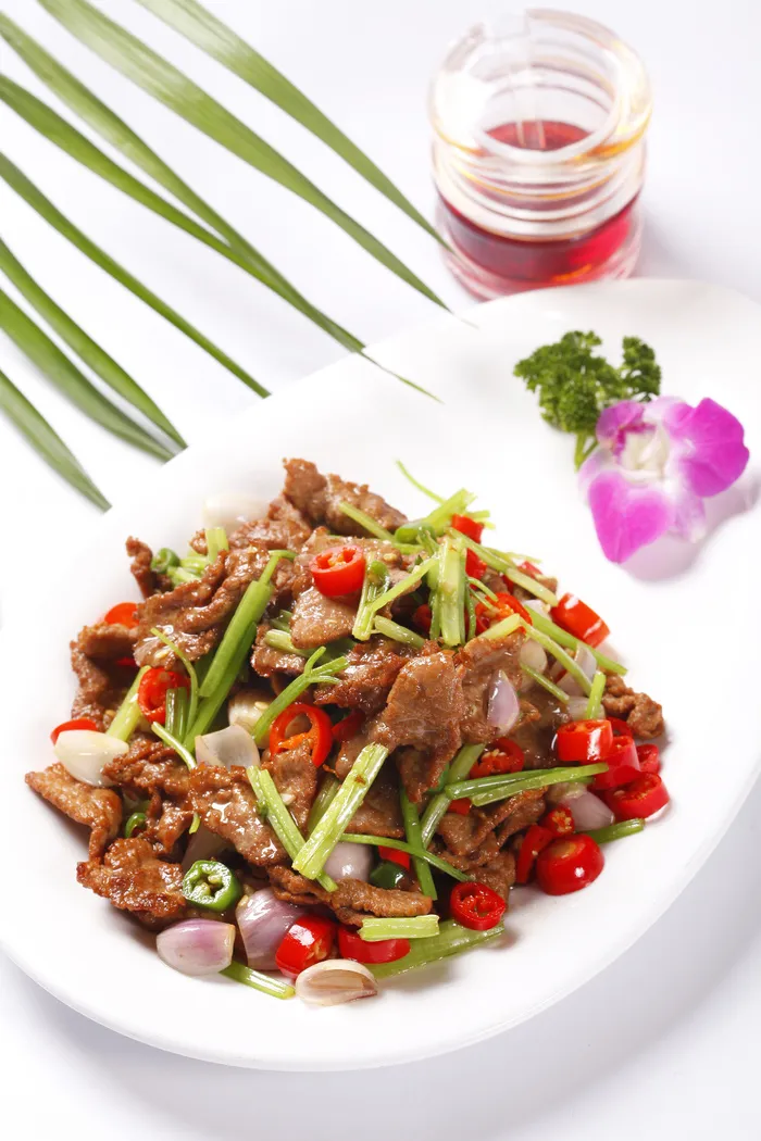 小炒黄牛肉