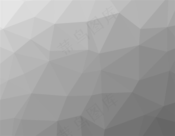 炫酷几何多边形背景高清图片