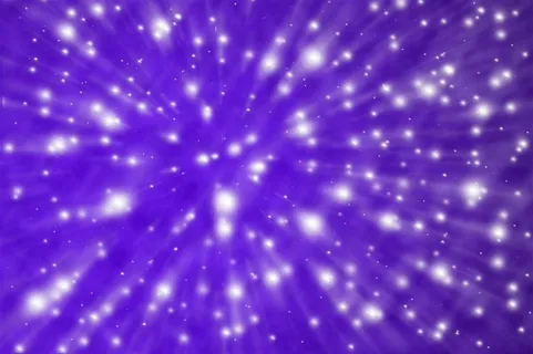 梦幻唯美光点背景高清图