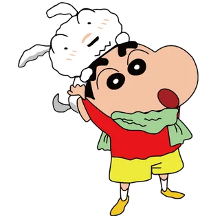 蜡笔小新可爱人物免扣素材