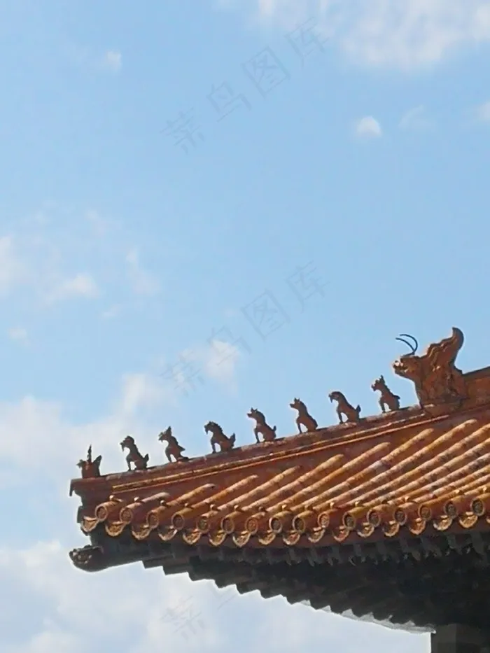 故宫神兽排列