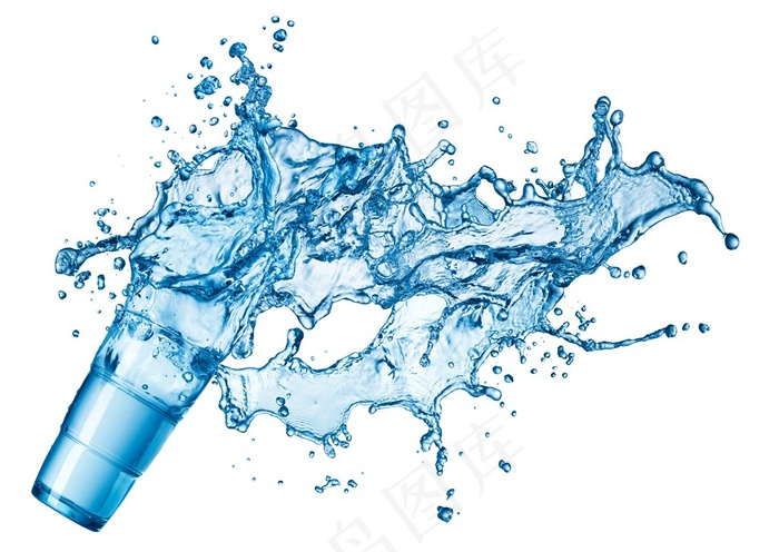 杯中水倒出的瞬间高清图