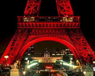 城市壁纸爱菲尔