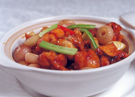 0911XC-344锅仔香麻双鸡