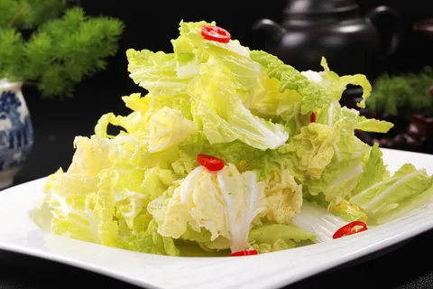 酸甜娃娃菜 (1)