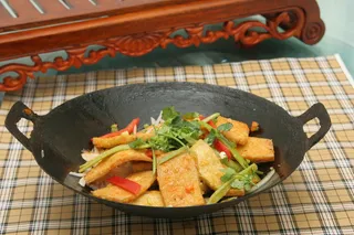 08  干锅豆腐-大佛川菜坊