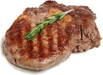 牛排肉 PNG免抠(350x256)