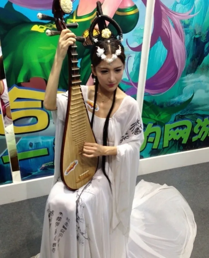 摄影图片人物美女模特照片