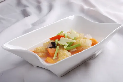 川菜湘菜高清菜谱木瓜煮鱼肚 川菜湘菜高清菜谱木瓜煮鱼肚