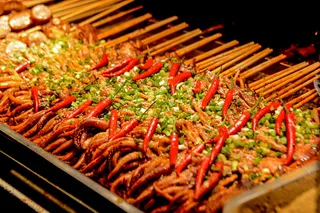 锦里夜市夜市小吃