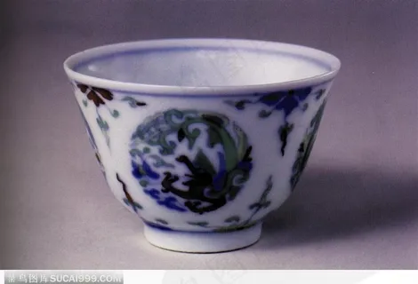 中华传统瓷器-龙纹茶杯 中华传统瓷器-龙纹茶杯