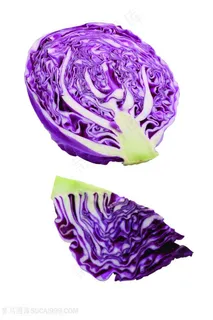 新鲜的素食甘蓝