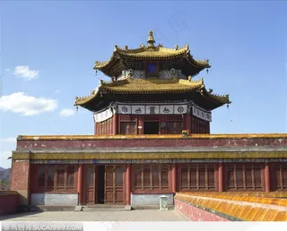 普陀宗乘之庙-慈航普渡殿