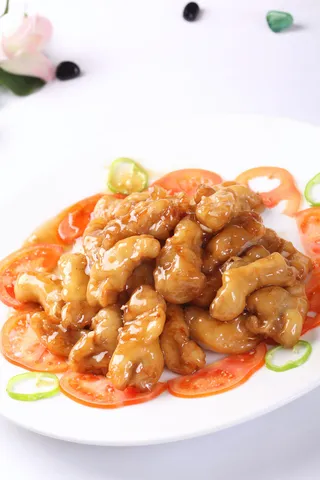 传统糖醋里脊 (2)