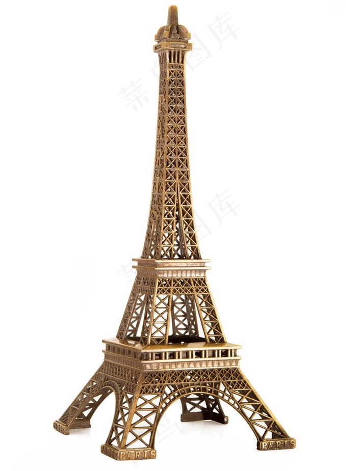 埃菲尔铁塔模型图片
