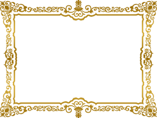 欧式花纹边框古典底纹花边欧美分割线装饰