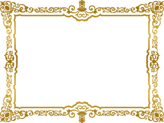 欧式花纹边框古典底纹花边欧美分割线装饰