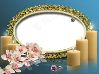 卡通相框素材图片下载