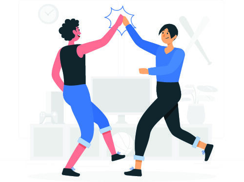 扁平化人物场景办公互联网等距ai矢量设计网页海报UI素材插画