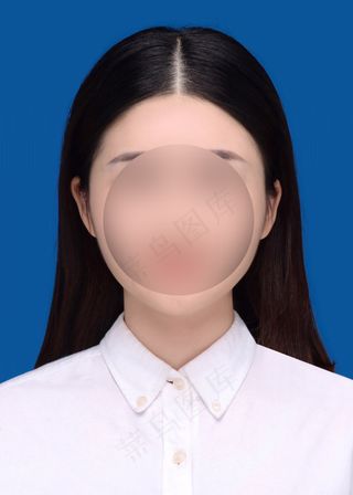 西装模板  女生西装 寸照模板 西装 证件照 西服 免抠
