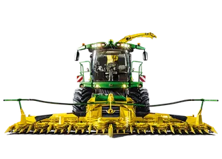 工作收割机现代农业