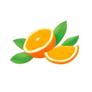 橙子橘子免抠