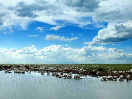 草原天空素材图片下载