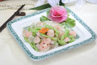 凉瓜百合虾 (5)