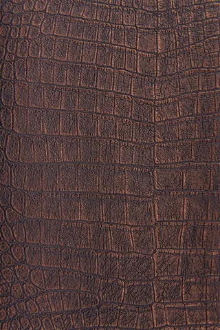 棕色动物皮革纹理背景