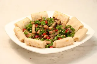 28 腊肉卷饼－保府人家