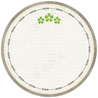 免抠相册元素二
