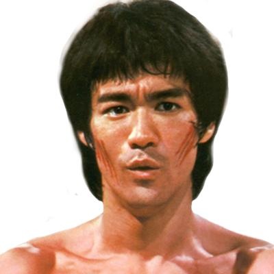 李小龙 PNG免抠(400x400)