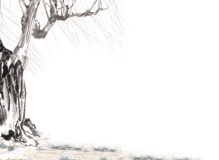 老树古典元素传统