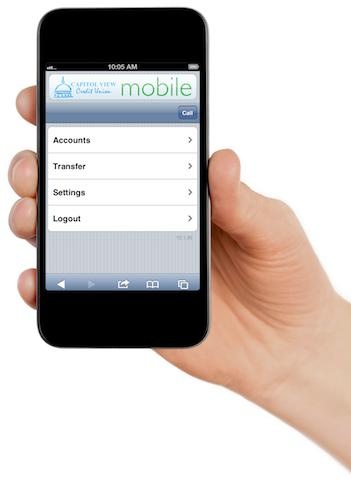 智能手机在手 PNG 图像免抠