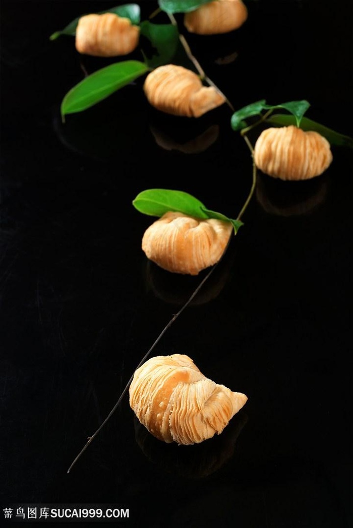 飘香萝卜酥的美食图片