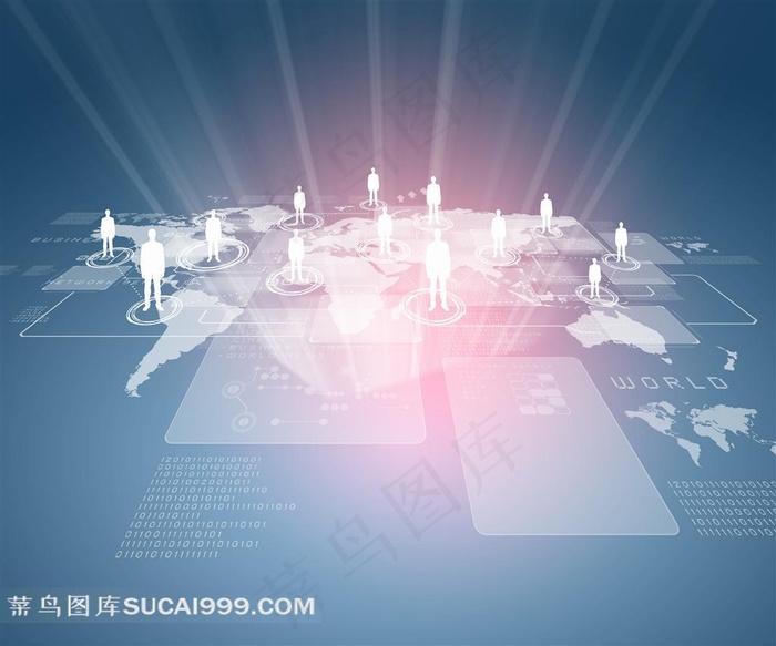 互联网分布图高清图片