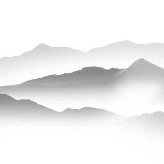 中国风山水祥云PNG免扣素材