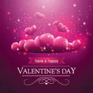 2.14情人节 背景eps,ai矢量模版下载