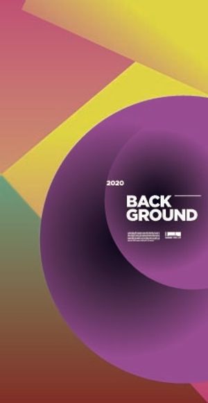 炫彩几何图形背景 几何艺术设计