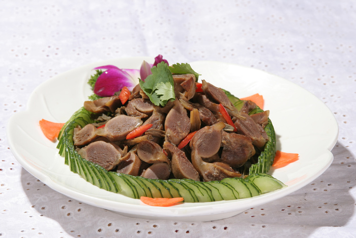 15 干豆角鸡珍-熟人美食