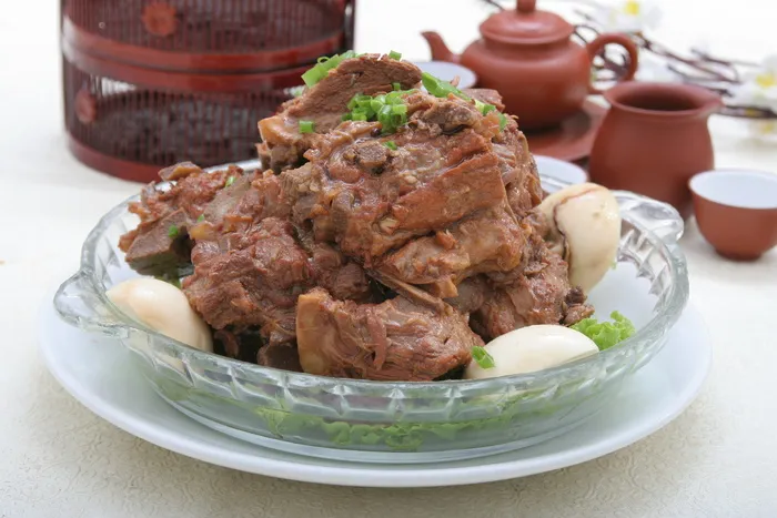 酱大骨 38元