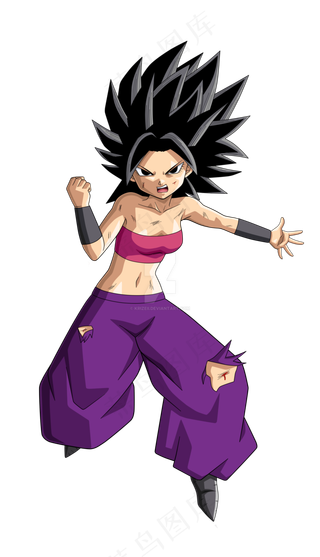 经典漫画七龙珠人物