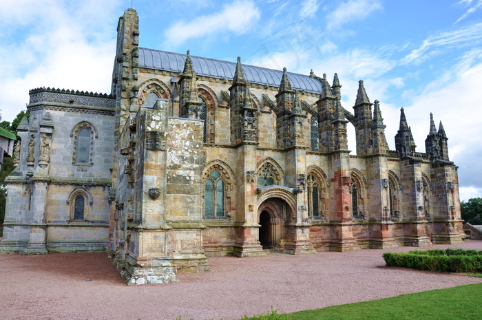 罗斯林教堂图片